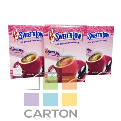 SWEET N LOW SWEETENER 3*50 SACHETS